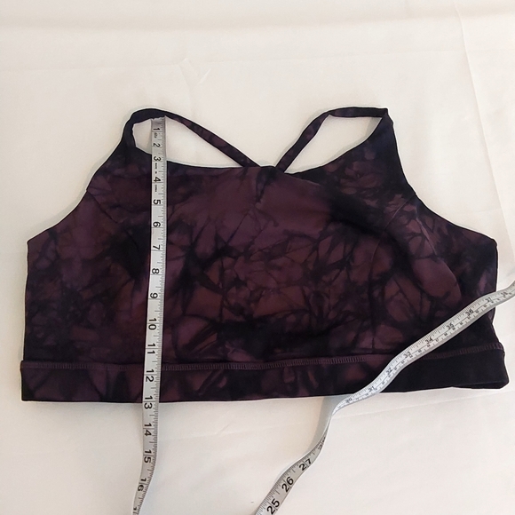 TORRID Space-Dye Knit Crop Active sport bra - Picture 7 of 7